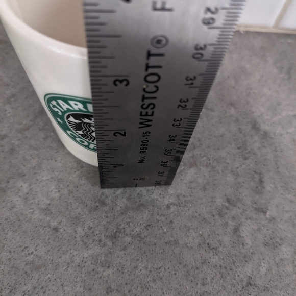 Starbucks Coffee Immersion 2002 tasting cup. - Picture 6 of 6